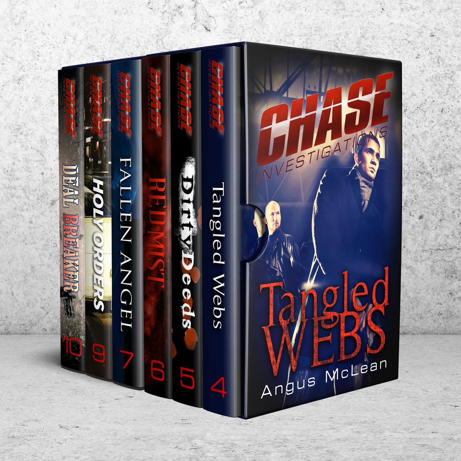 Angus McLean Chase Investigations Box Set 2 ebook Crime Novel